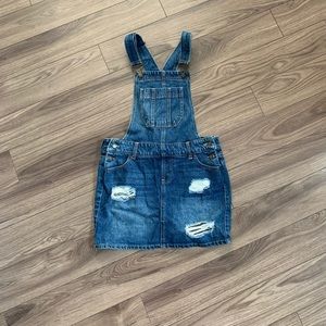 Denim dress